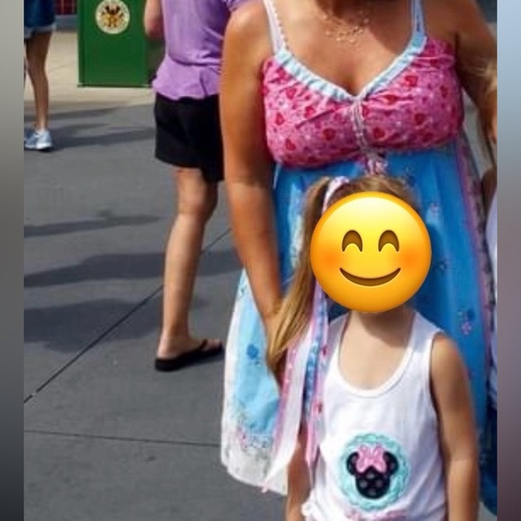 Snow White seven dwarfs pillowcase dress Custom one of a kind from Etsy Disney - Picture 9 of 10